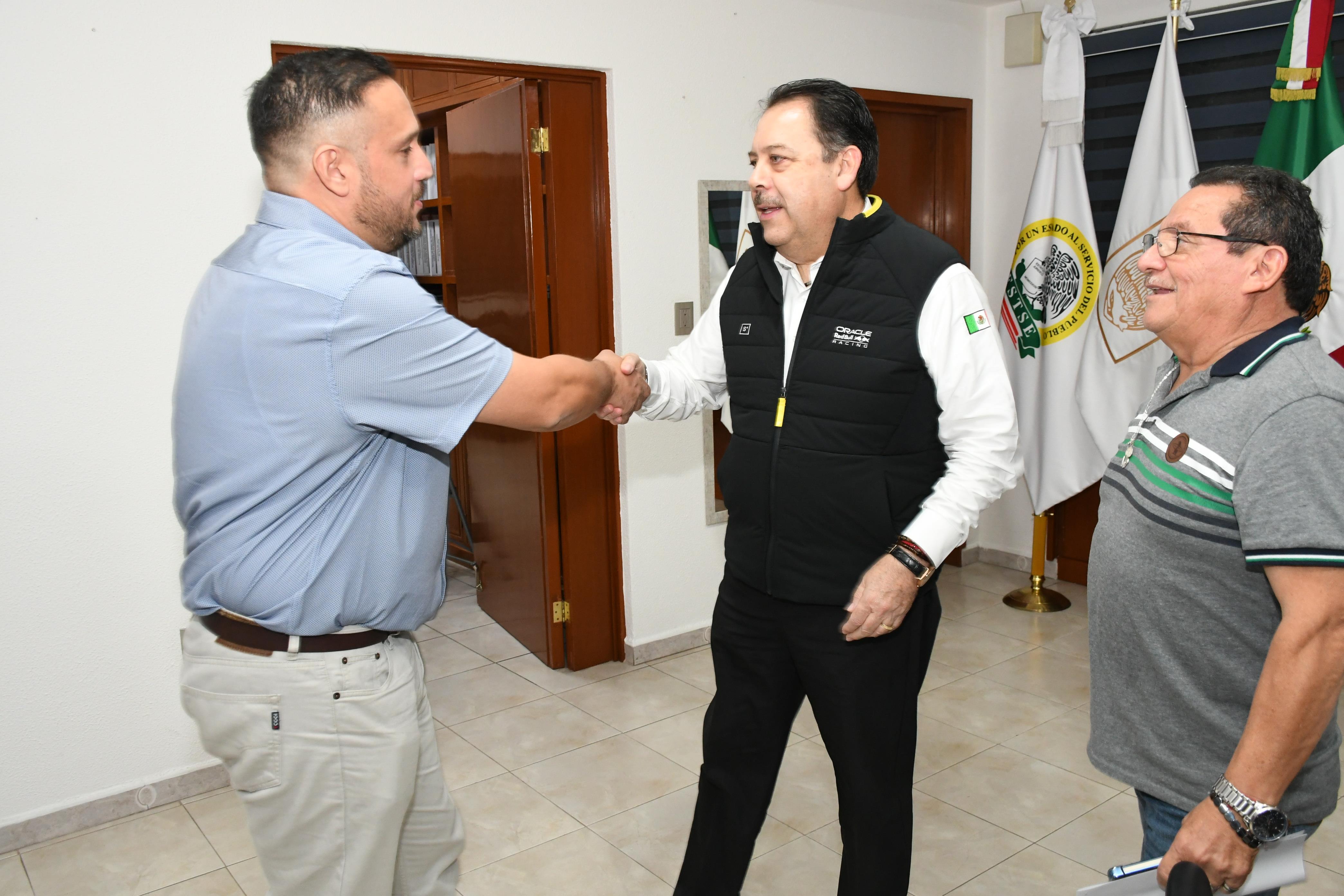 Visita de compañeros de Yucatan